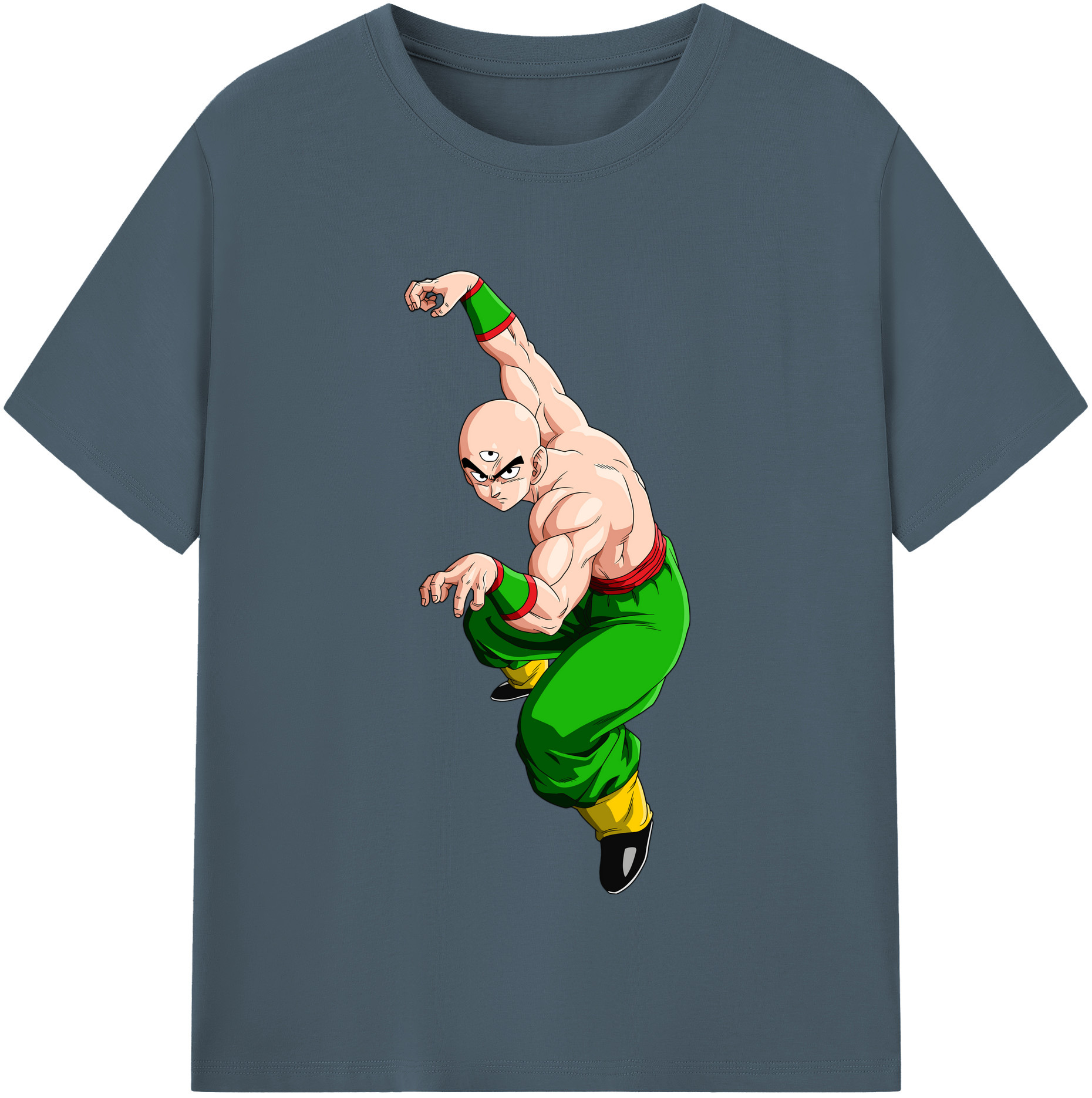 （画像用） ドラゴンボール DRAGON BALL 綿100％半袖Tシャツ（フロントプリント）